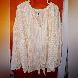 Universal Thread 4x Yellow stripes